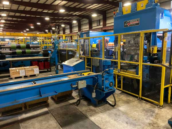 Strilitch Cut-To-Length Multi-Blanking Line